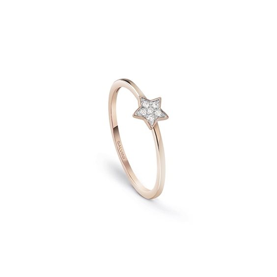 Anello Salvini Donna in Oro rosa 20094177 - 20094177